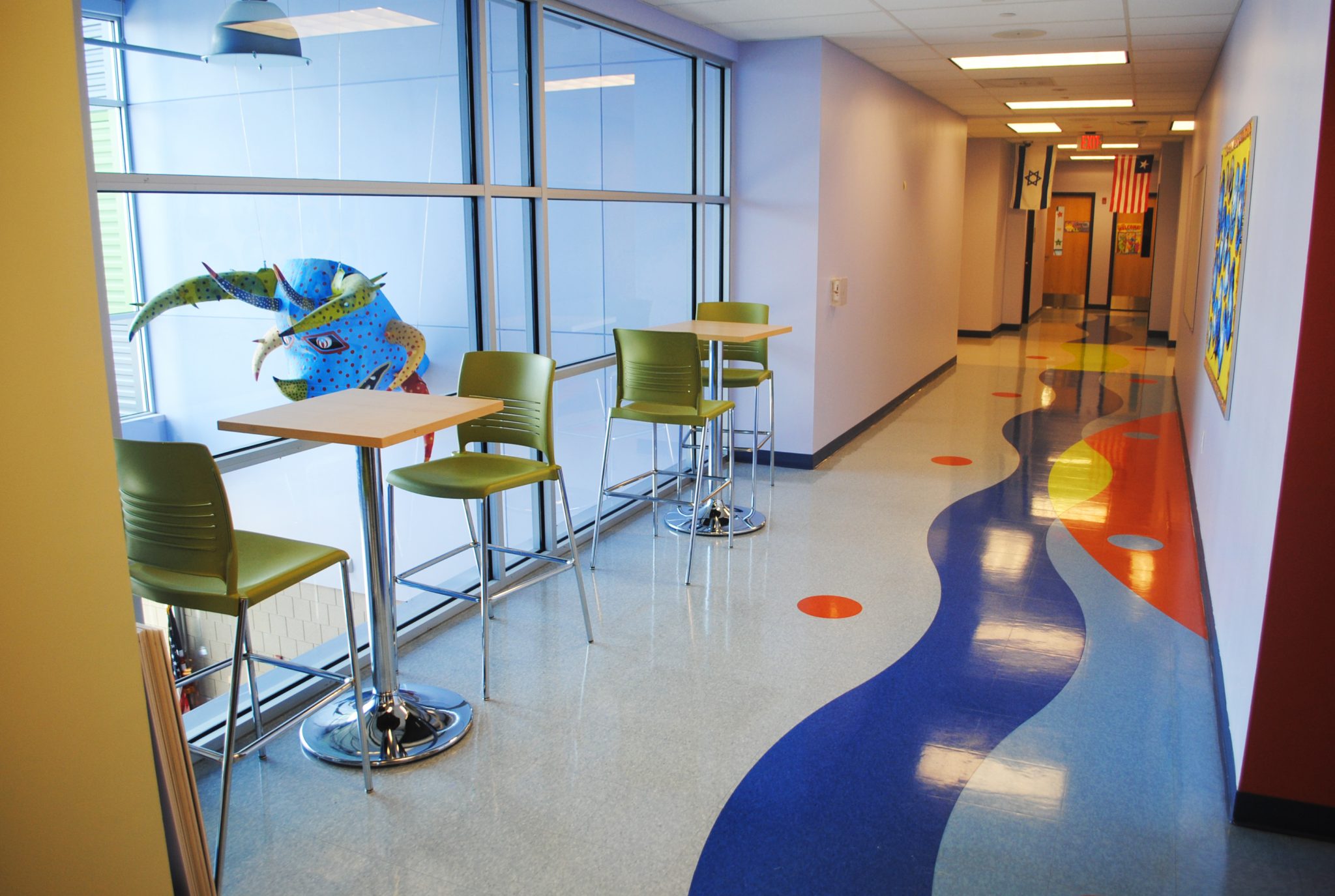 Pan American Academy Charter School - Bellia Office Furniture - South