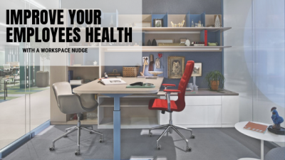 Improve your employees health with a Workspace Nudge