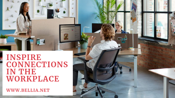 Inspire Connections In The Workplace with Office Furniture
