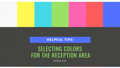 Helpful Tips: Selecting Colors for the Reception Area