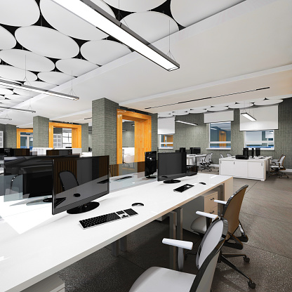 Modern Classroom Design | Bellia Office Interiors