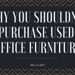 Why you shouldn't purchase used office furniture