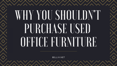 Why you shouldn't purchase used office furniture