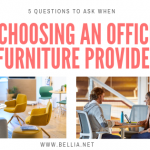 5 questions to ask when choosing a professional office furniture provider