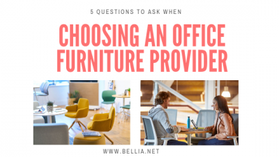 5 questions to ask when choosing a professional office furniture provider