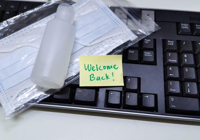 Returning to Work After the Pandemic