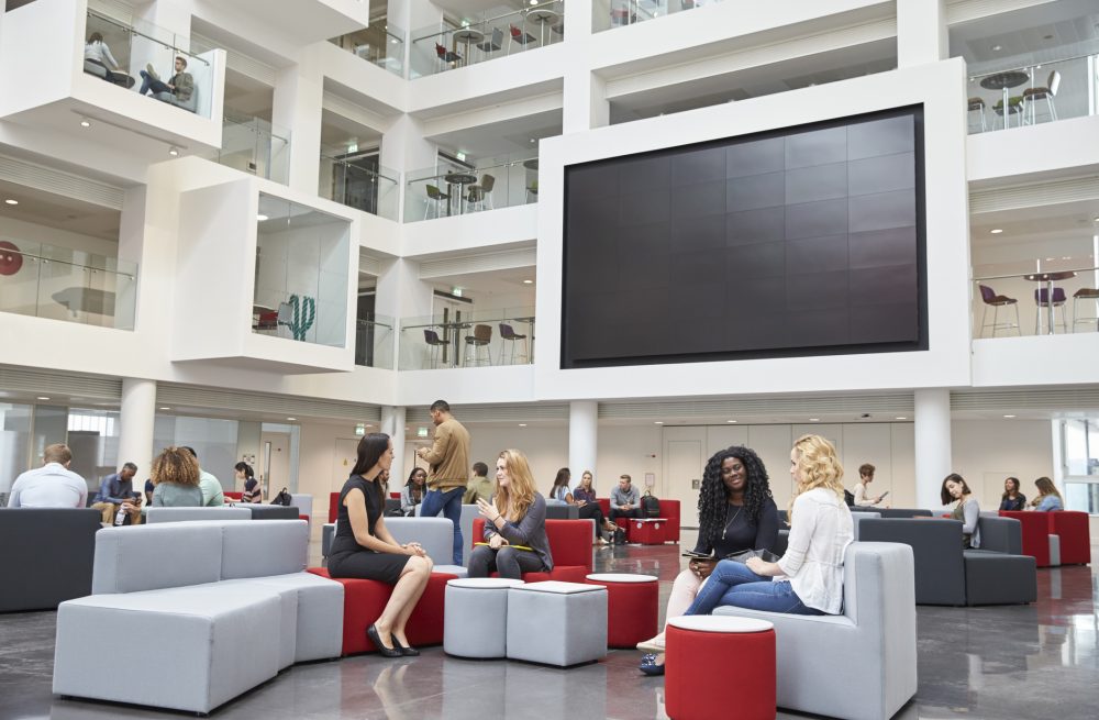 Designing Spaces for Higher Education