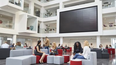 Designing Spaces for Higher Education