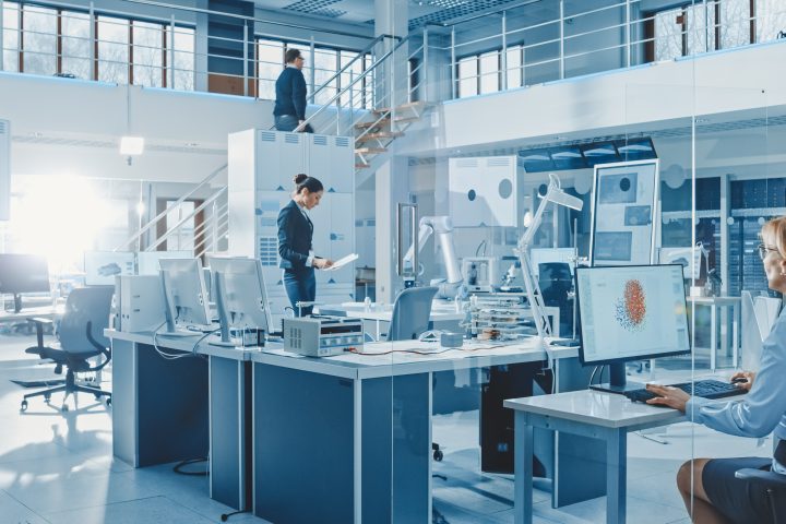 The Future of Office Space Design