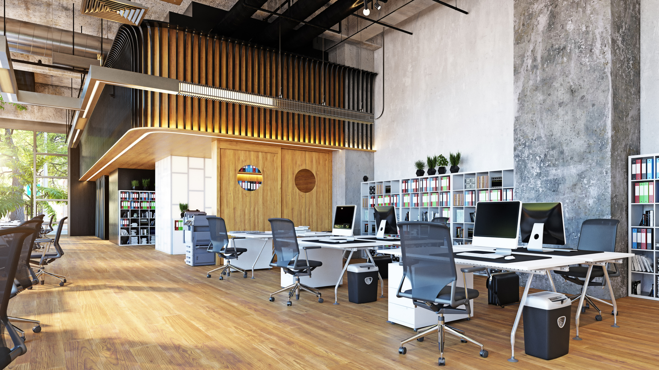 Office Space Design That Is Environmentally Responsible