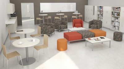 creating a warm welcoming healthcare facility