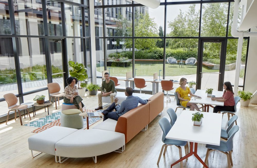 Creating Hybrid Collaborative Spaces in the Office