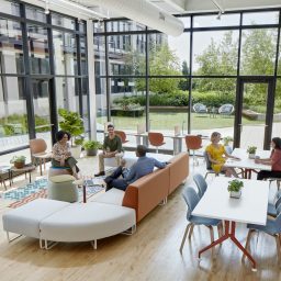 Creating Hybrid Collaborative Spaces in the Office