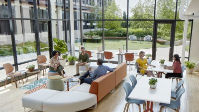 Creating Hybrid Collaborative Spaces in the Office