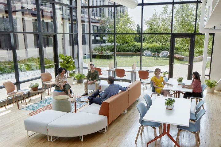 Creating Hybrid Collaborative Spaces in the Office