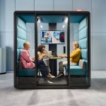 Acoustical Pods – The Distraction Free Office Design Future