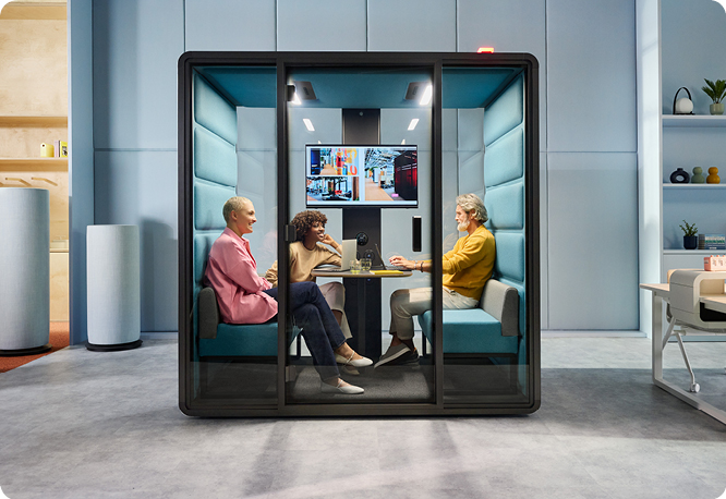 Acoustical Pods – The Distraction Free Office Design Future