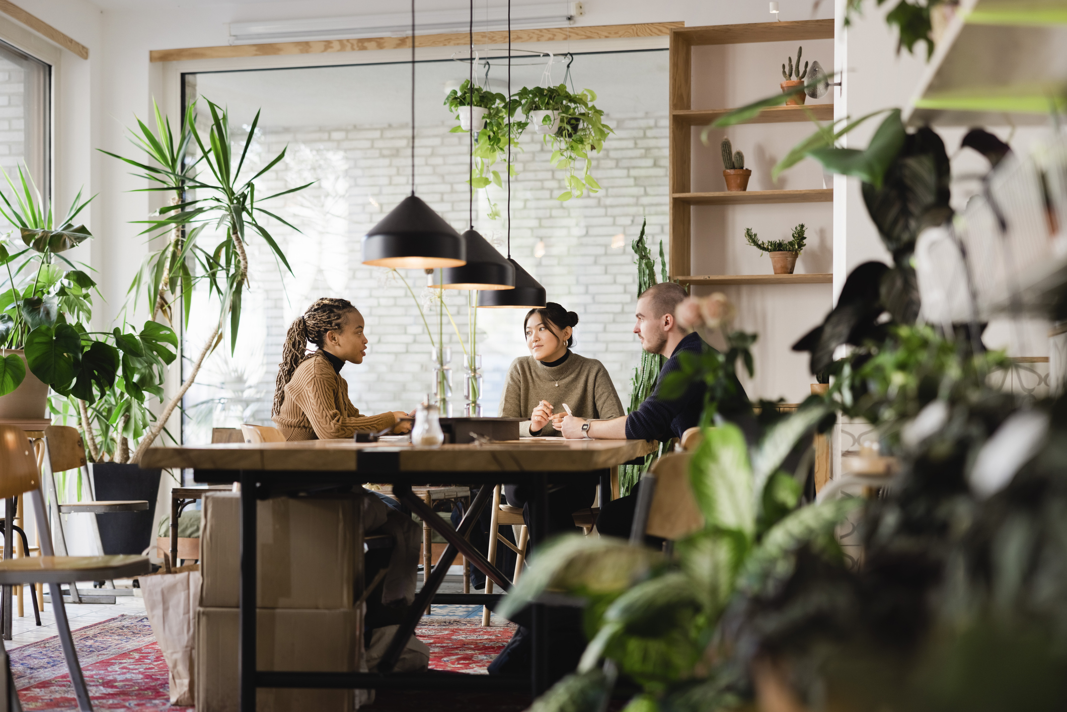 The Value of Greenery In Your Workspace