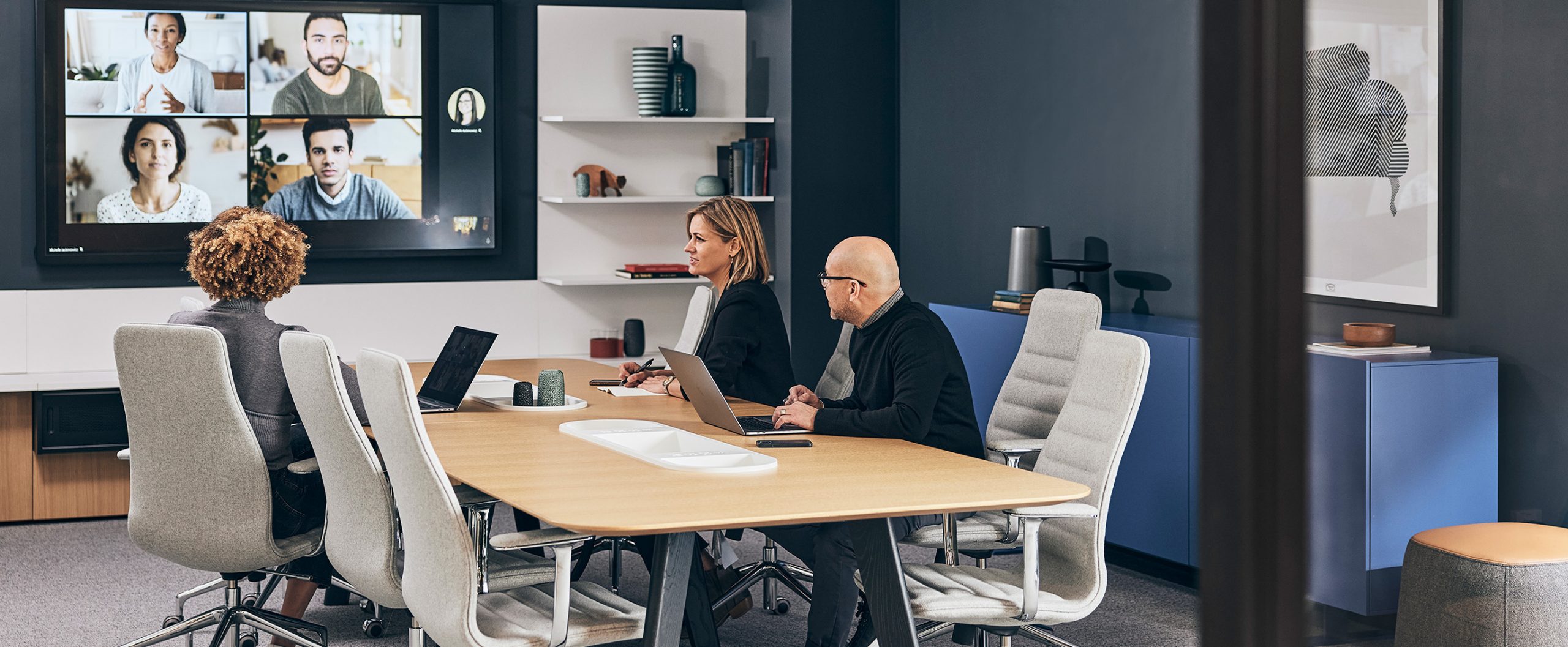 Adapting To A Hybrid Work Environment