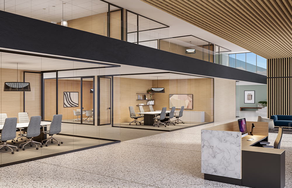 Rethink Your Office Design With Haworth 4SPACE Featured