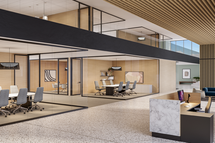 Rethink Your Office Design With Haworth 4SPACE Featured