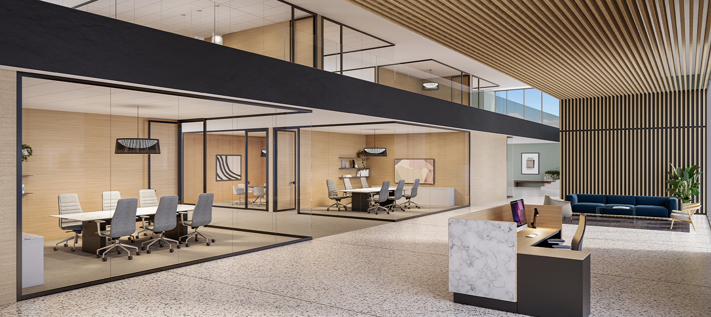 Rethink Your Office Design With Haworth 4SPACE