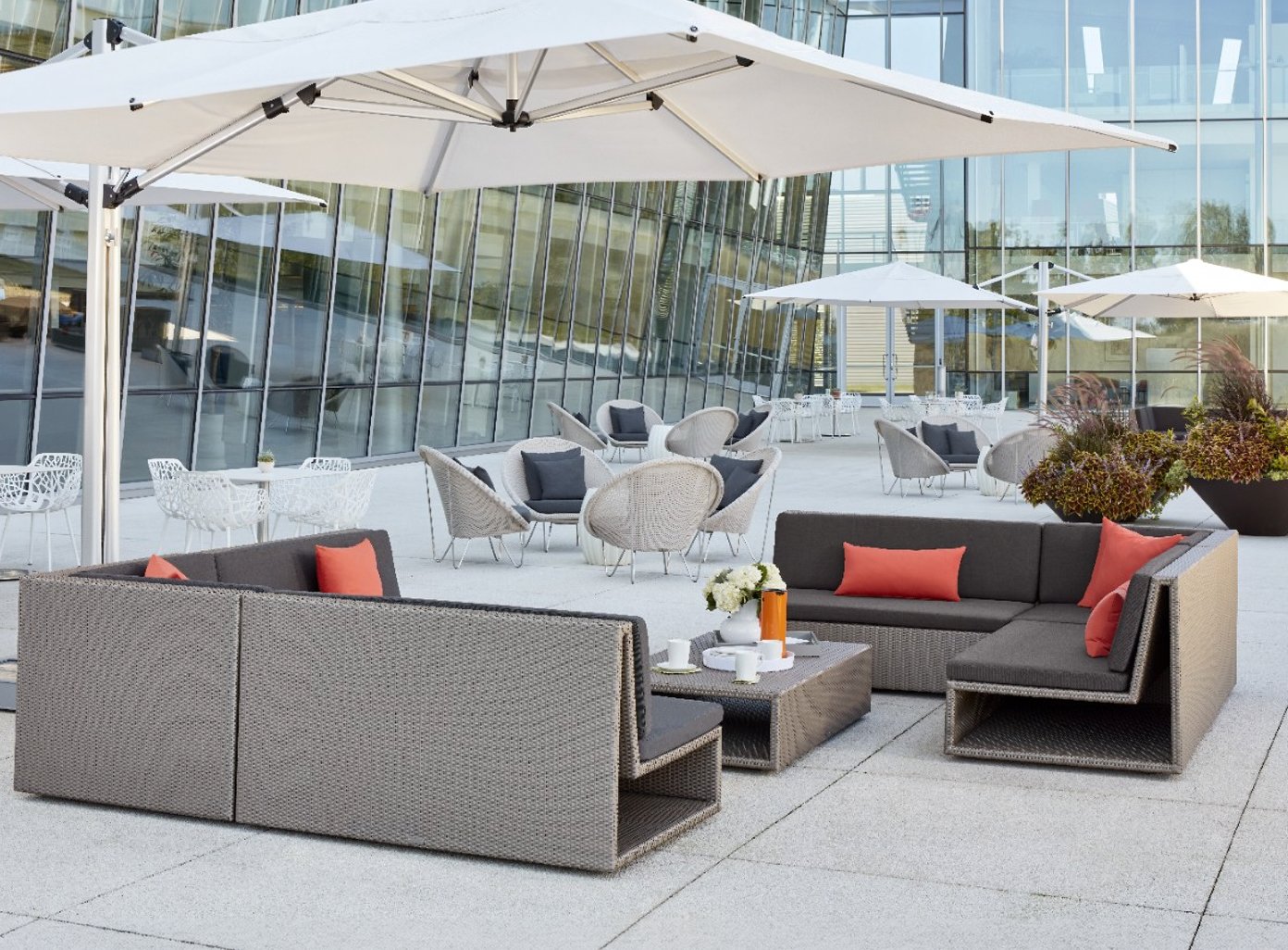 Design Driven Outdoor Hospitality Spaces