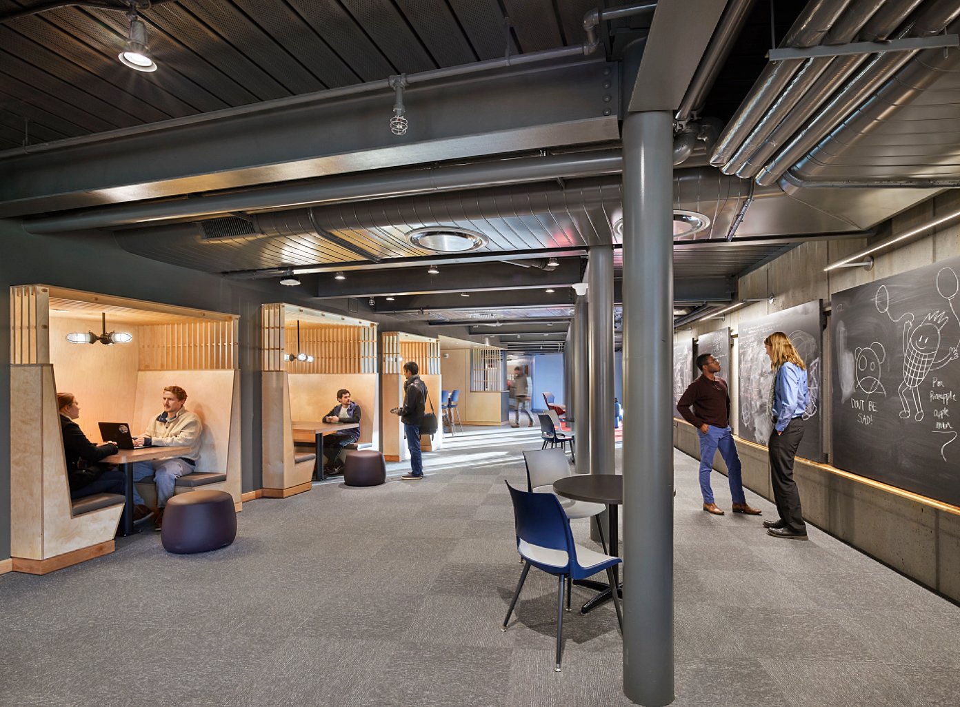 Student Housing & Dormitory Commons Design-Driven Hospitality