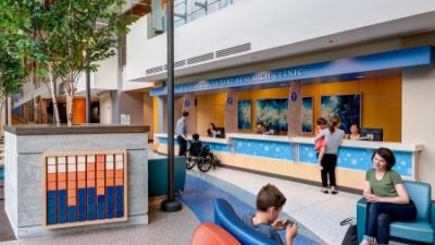 The Role of Interior Design in Children’s Hospitals