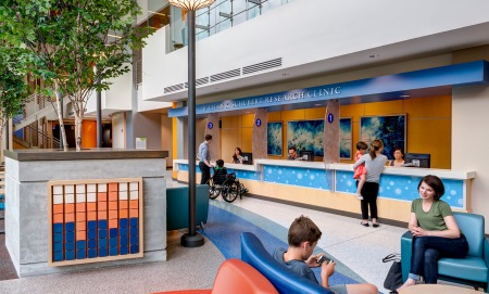 The Role of Interior Design in Children’s Hospitals