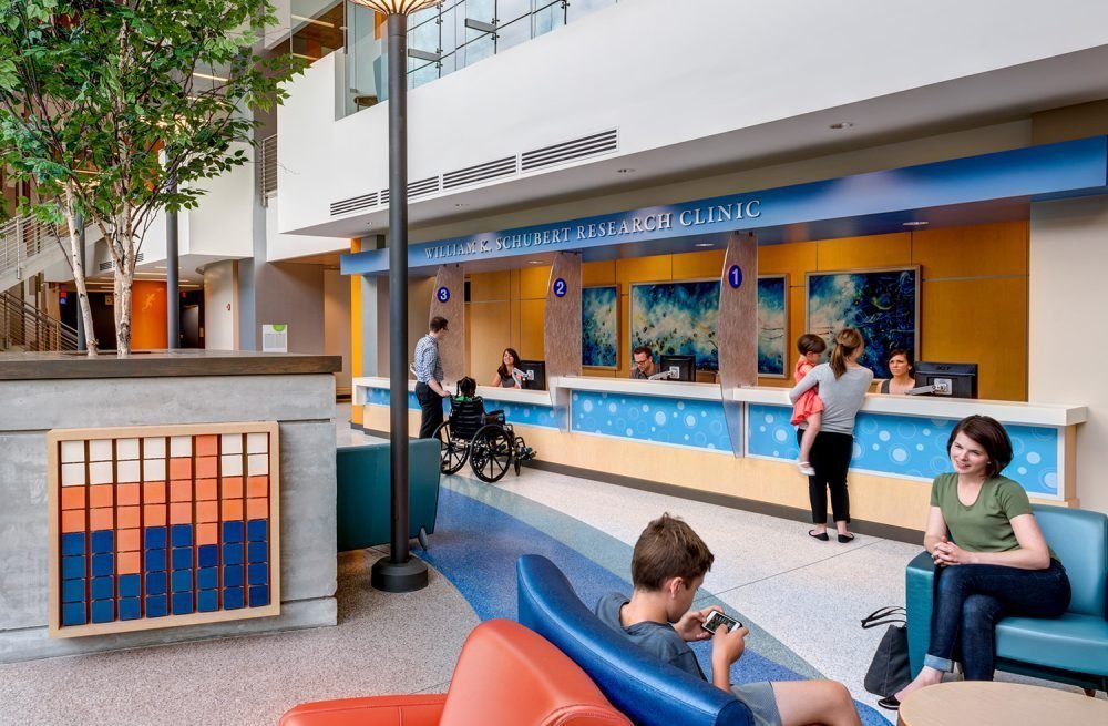 The Role of Interior Design in Children’s Hospitals