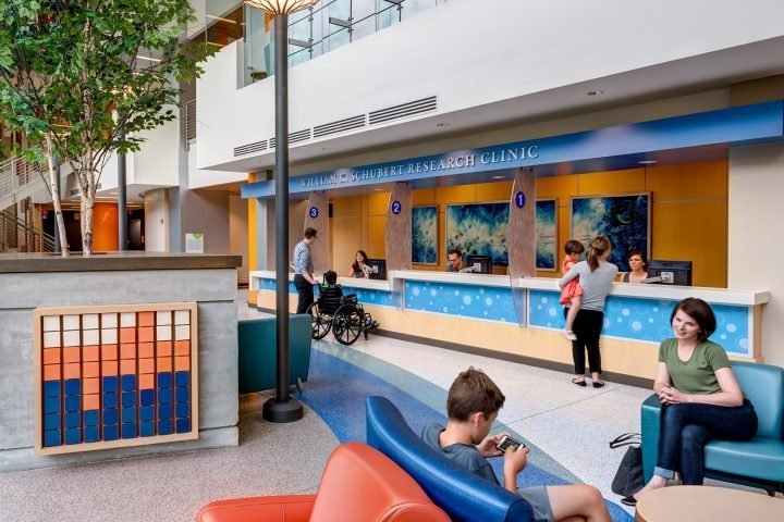 The Role of Interior Design in Children’s Hospitals