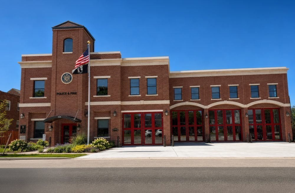 NJ Police & Fire Complex