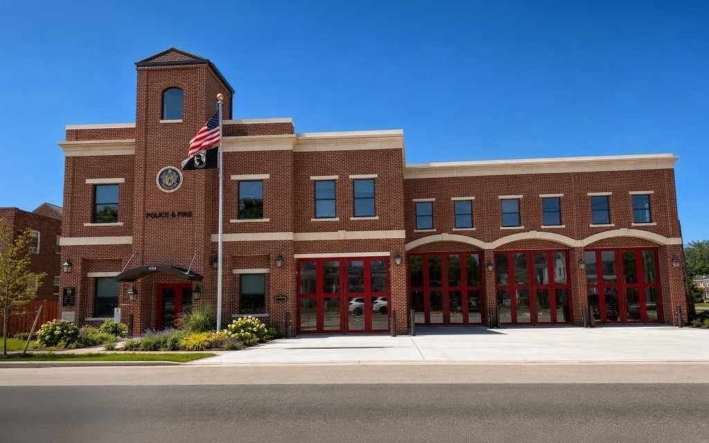 NJ Police & Fire Complex