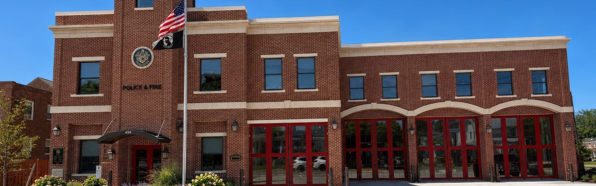 NJ Police & Fire Complex