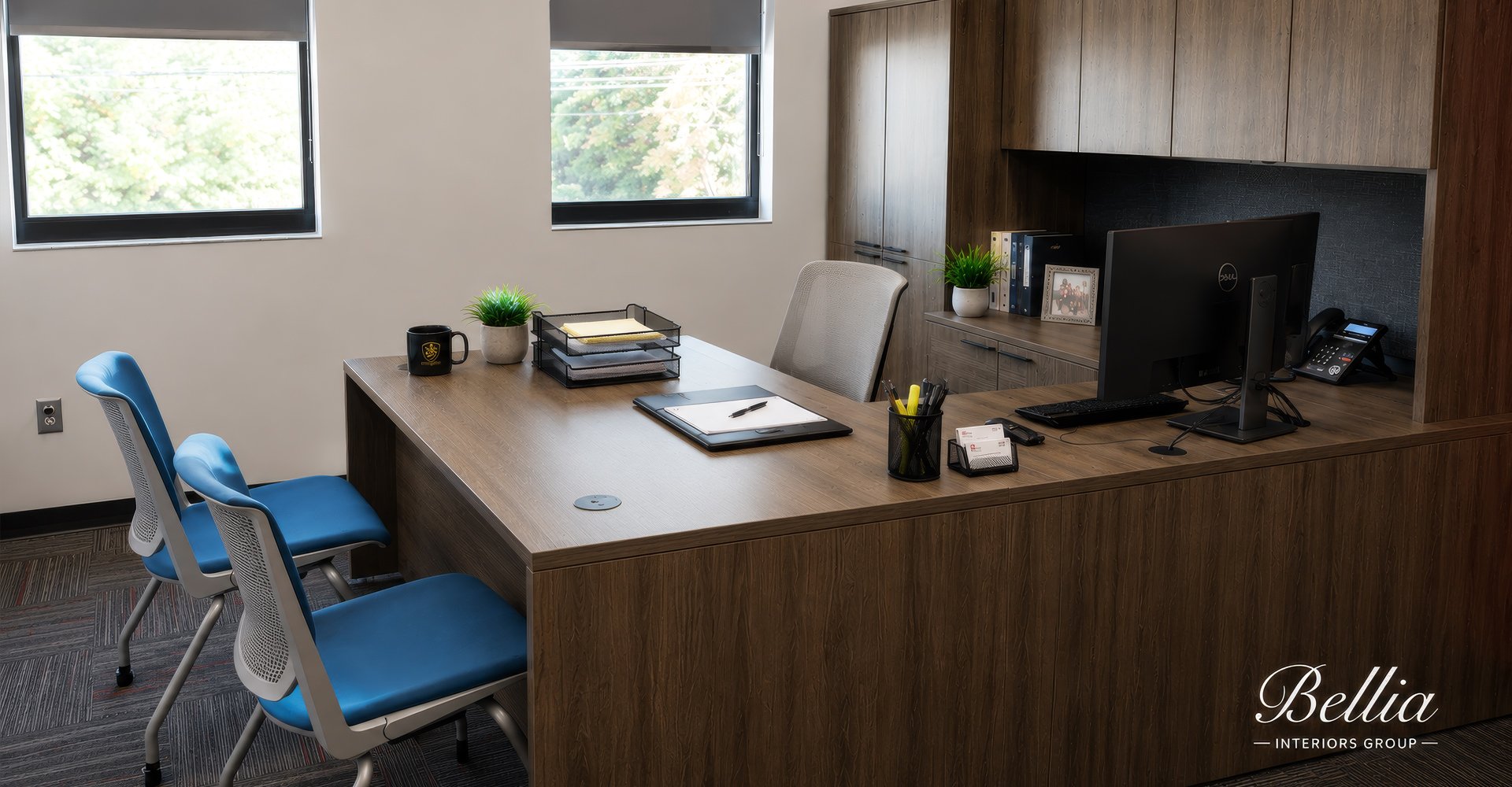 NJ Police & Fire Complex Furniture Design in South Jersey