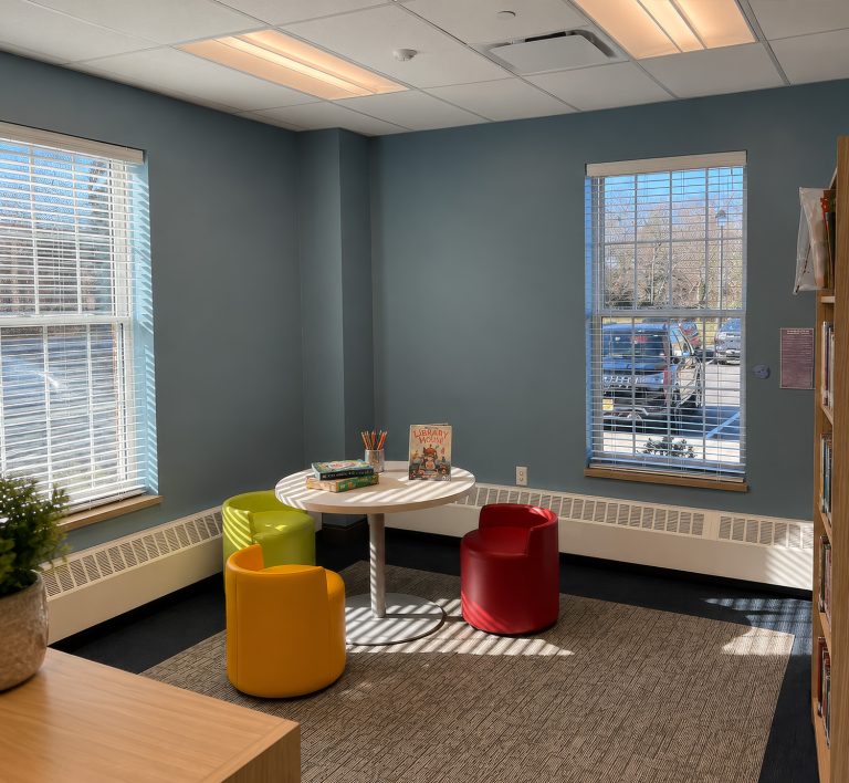 Layout Redesign in Medford Library