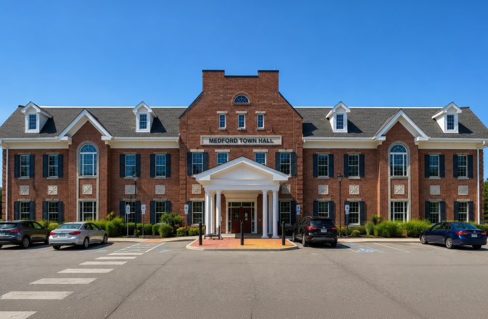 Medford Library in South Jersey