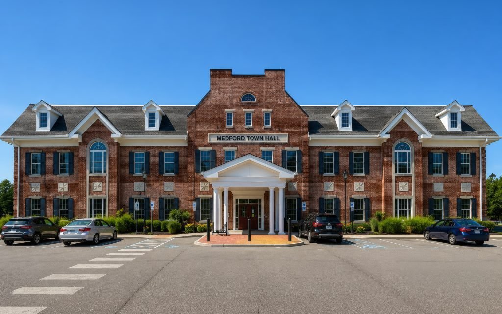 Medford Library in South Jersey
