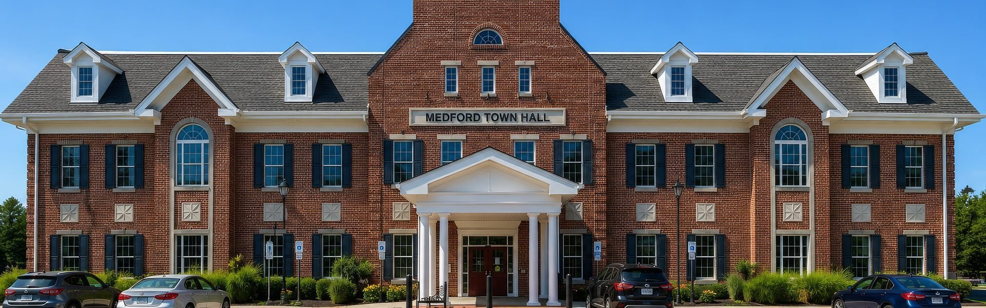 Medford Library in South Jersey