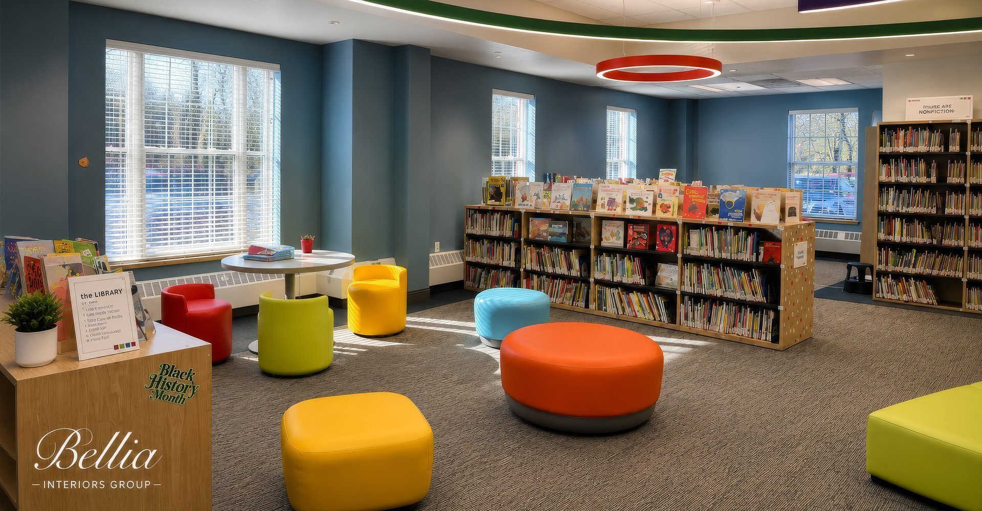 New Furnishings for Medford Library in South Jersey