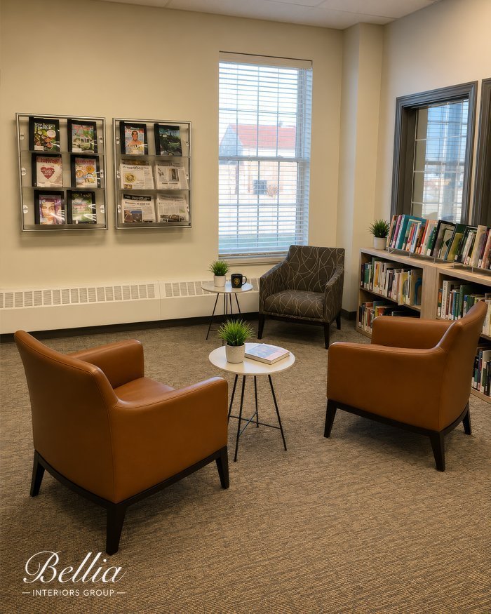 Furniture Redesign in Medford Library