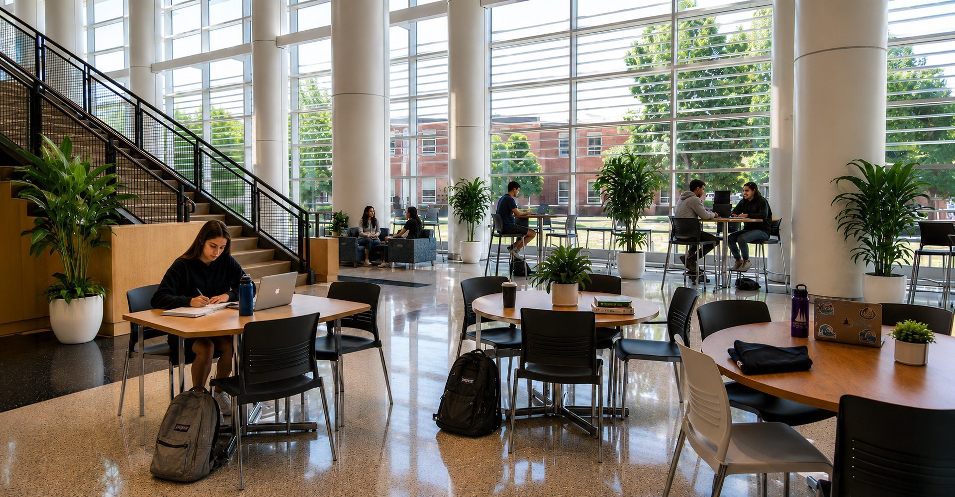 NJ Local College Main Area
