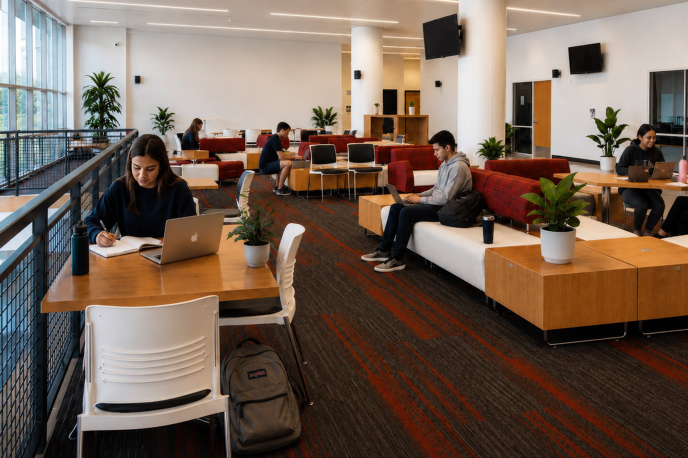 New Jersey College Community Space