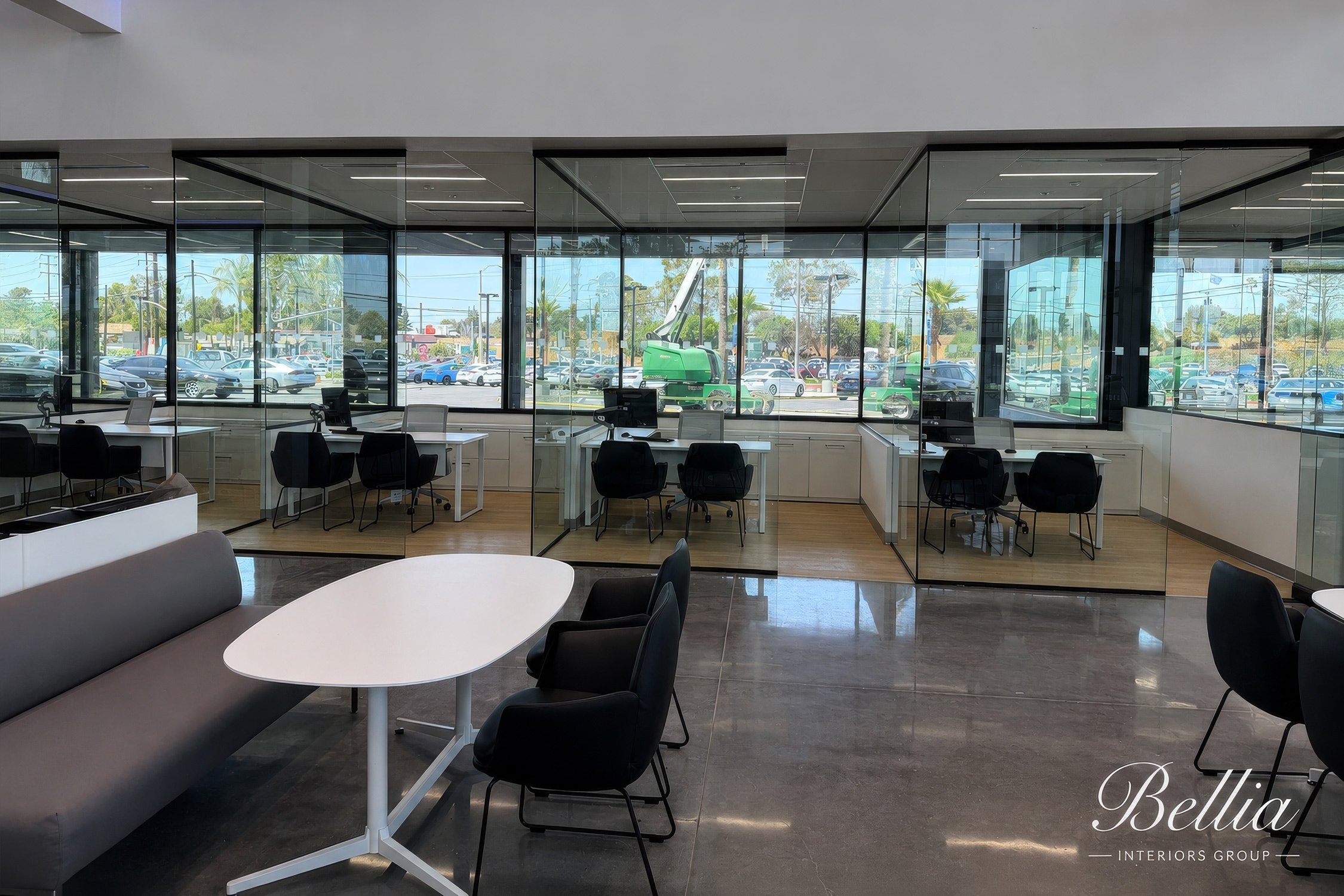 California Honda Dealership