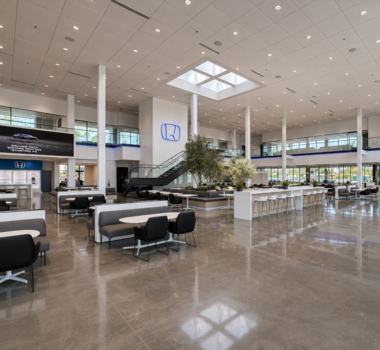 Precision Honda Dealership in California