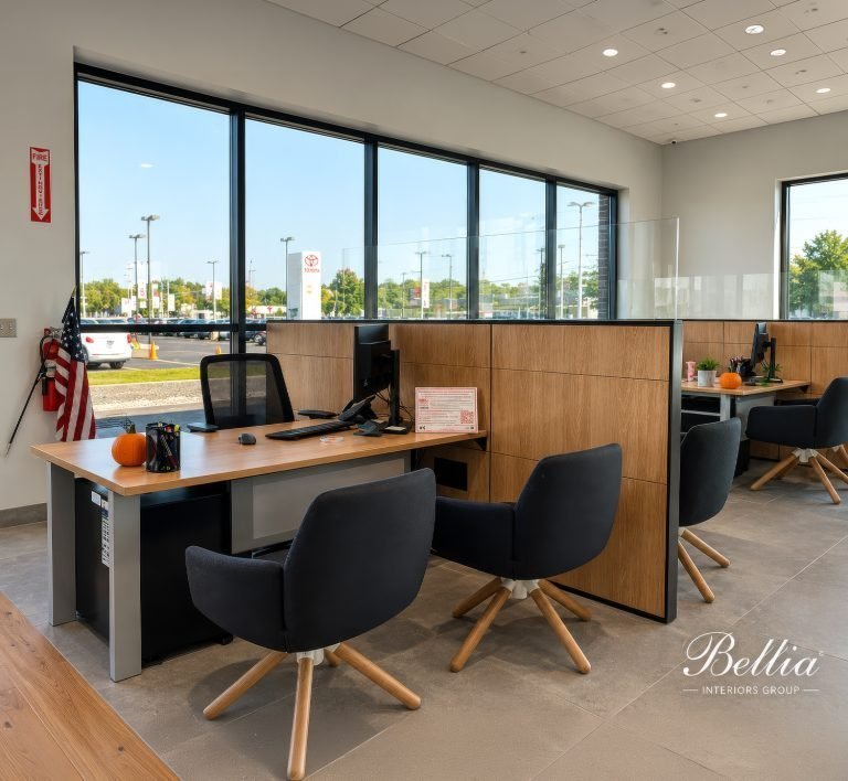 RK Kia of Vineland Furniture Redesign