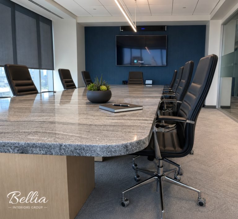 Camden County Office HQ Conference Room Furniture