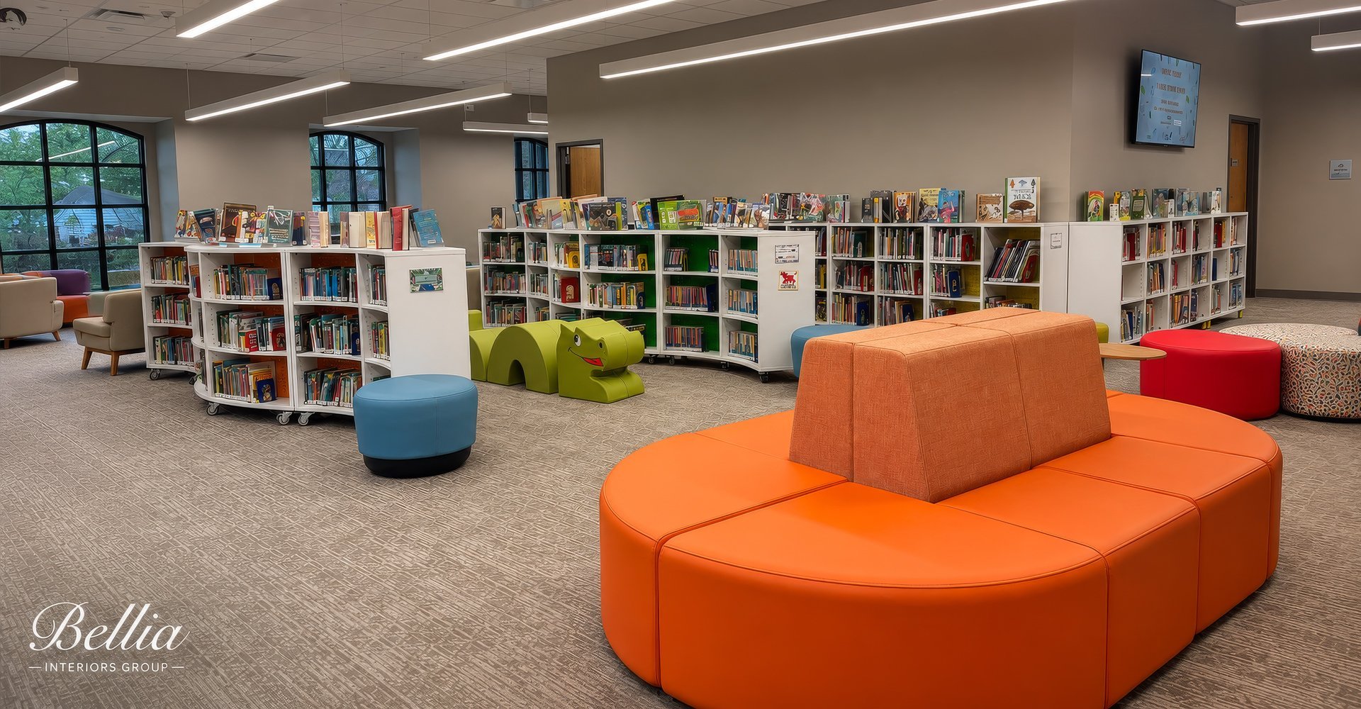 Gloucester County Public Library in NJ