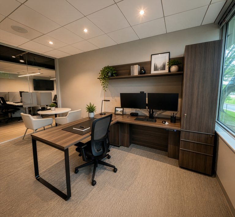 HQ of National Mortgage Company